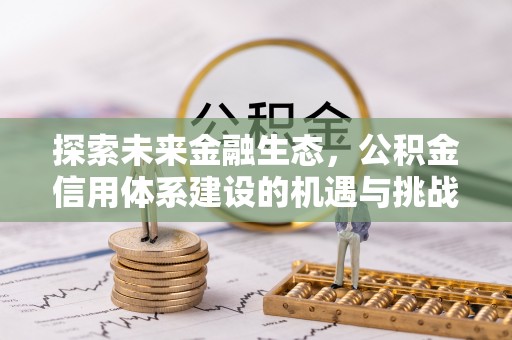 五结探索未来金融生态，公积金信用体系建设的机遇与挑战