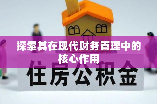 五结探索其在现代财务管理中的核心作用