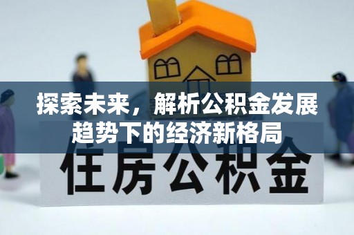五结探索未来，解析公积金发展趋势下的经济新格局